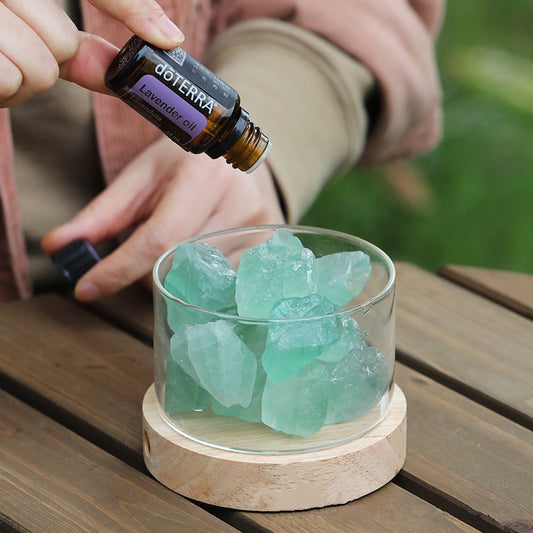水晶擴香石(燈)|使用方法