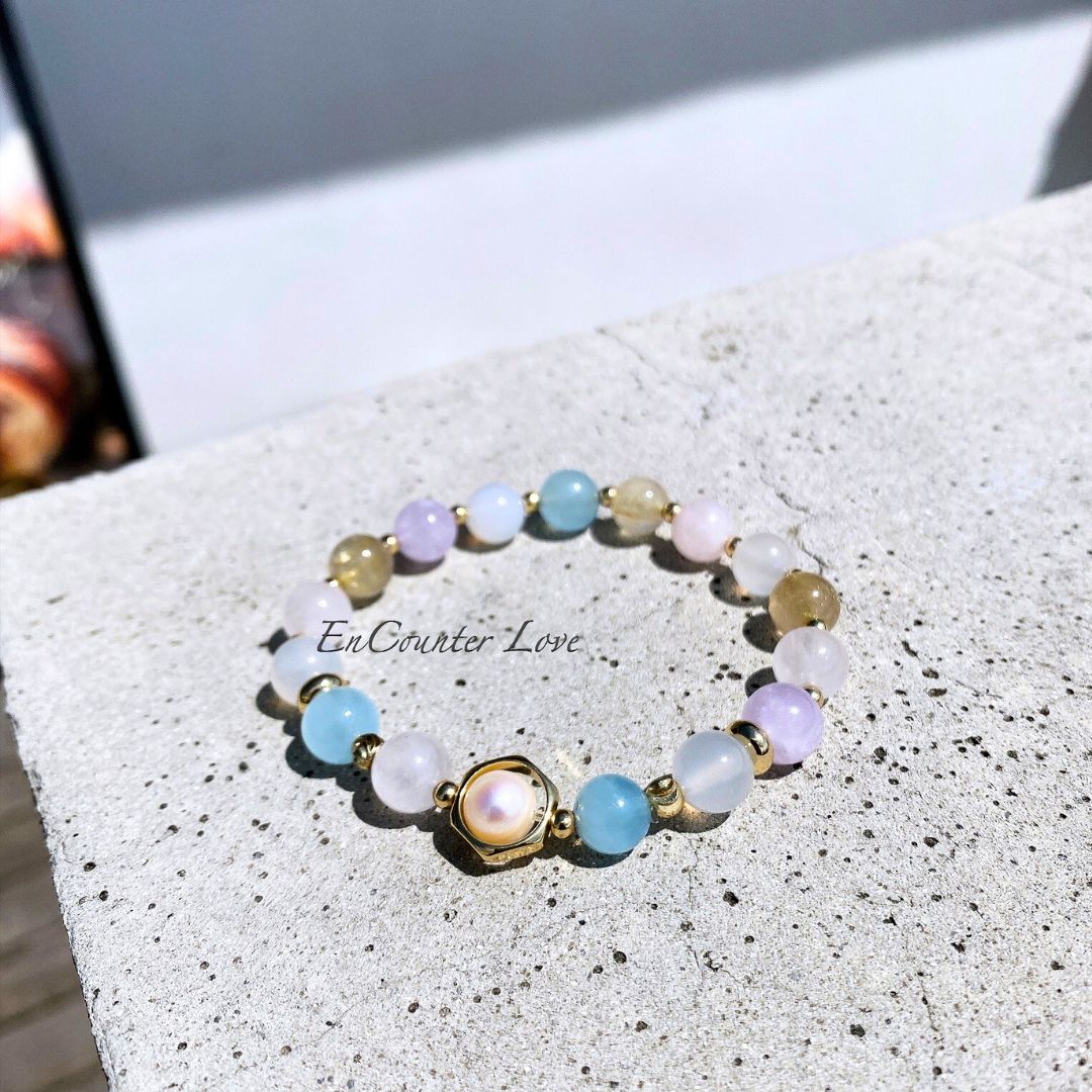 新作♡赤水晶貔貅✩南紅瑪瑙✩シャンパンオーラクォーツ✩練レッドアンバー いいね！様ご専用です☆