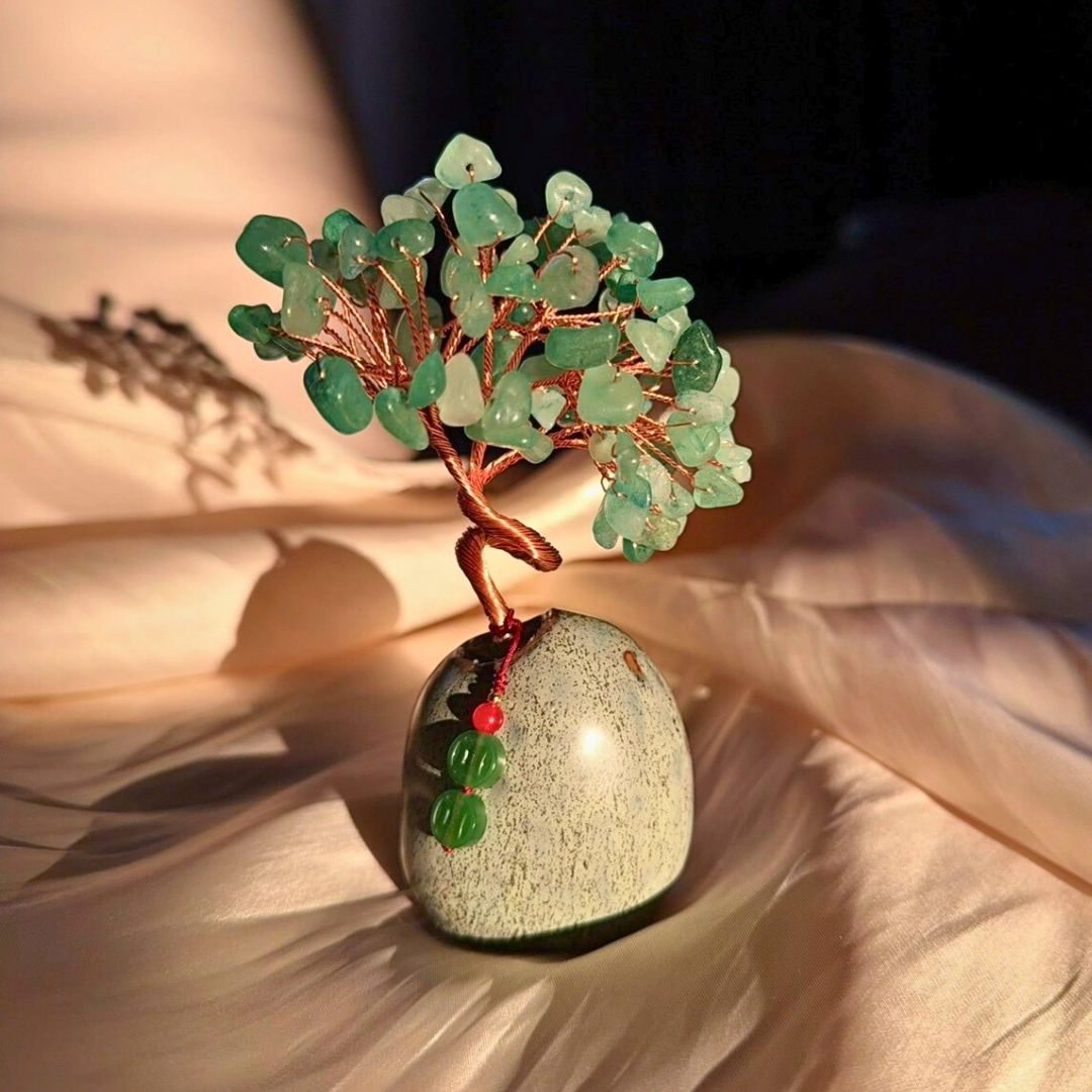 🆕招財水晶樹|東菱玉+白水晶