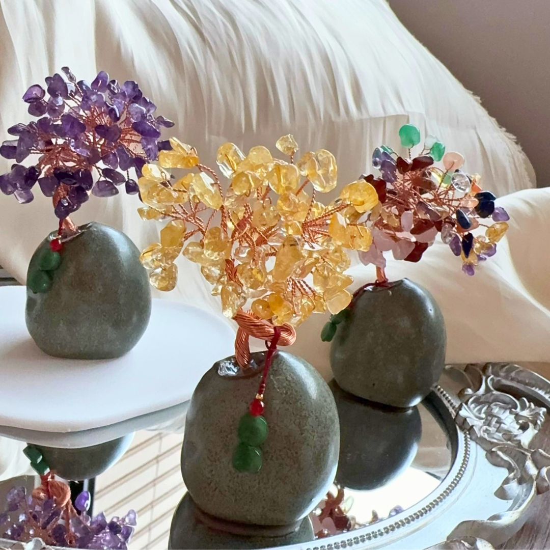 🆕招財水晶樹|紫水晶(預購約11/5出)