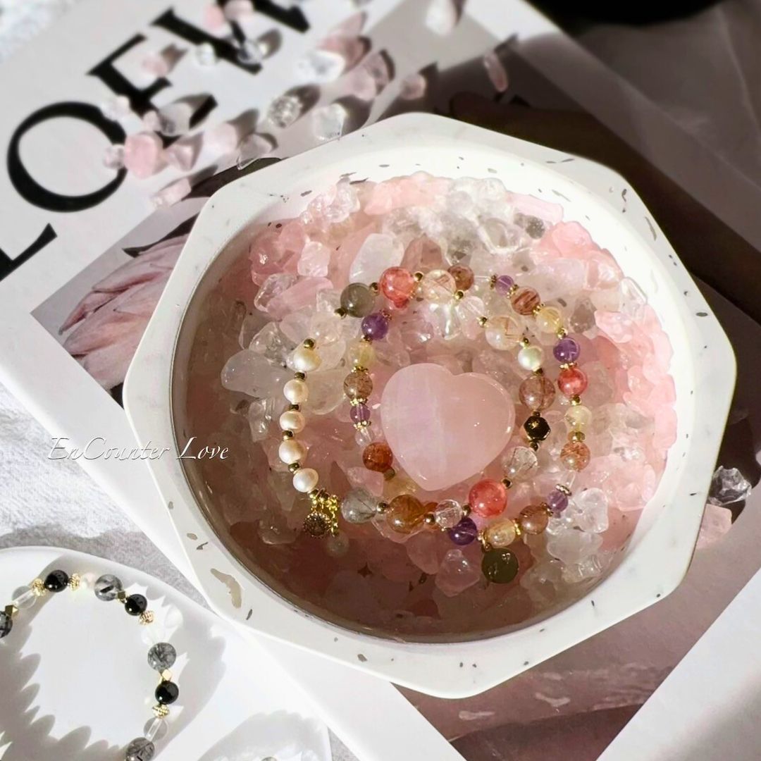 八角招財 白水晶消磁盒|飾品盤(贈消磁碎晶一份250g,3款碎晶可選)
