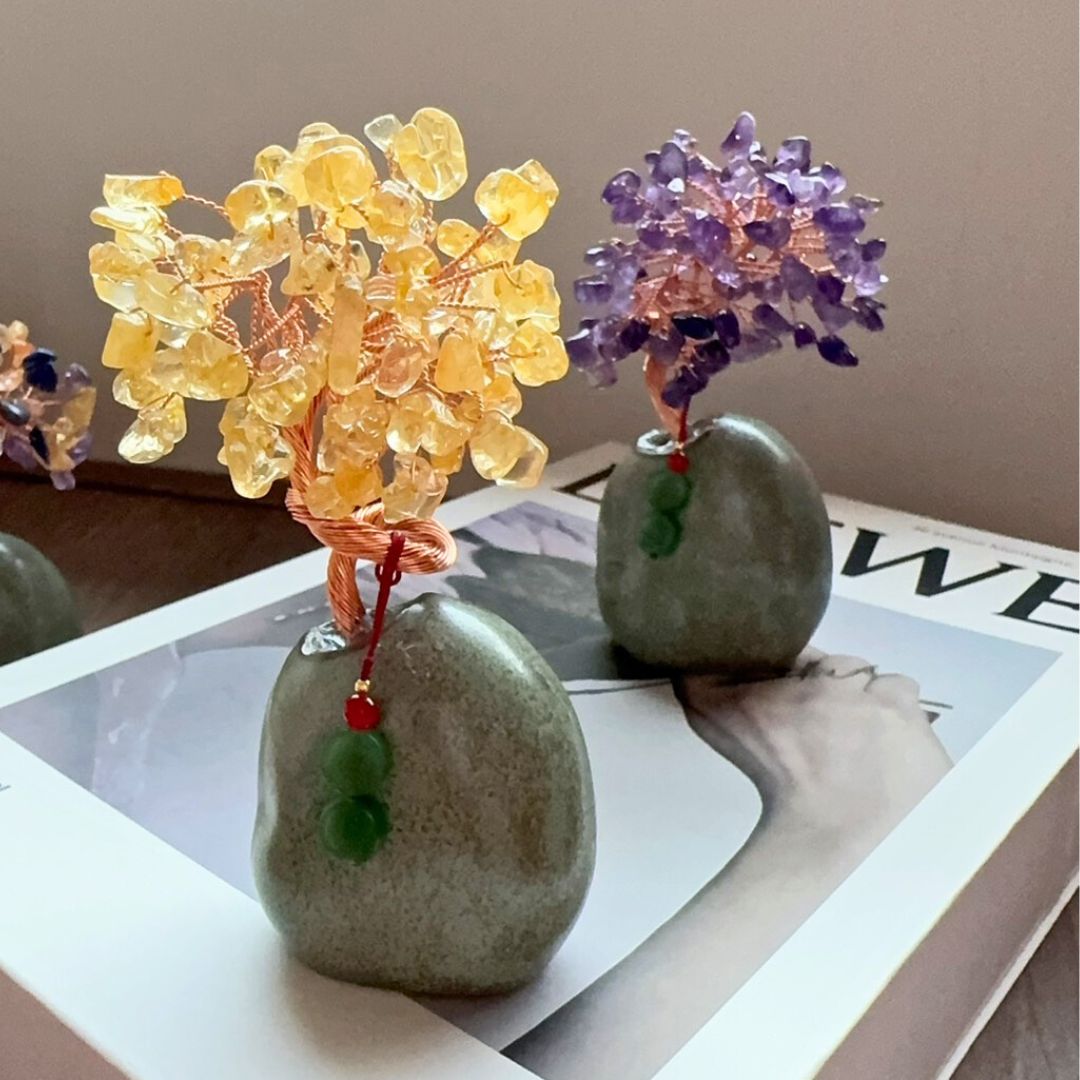 🆕七彩招財水晶樹|綜合款(預購約11/5出)