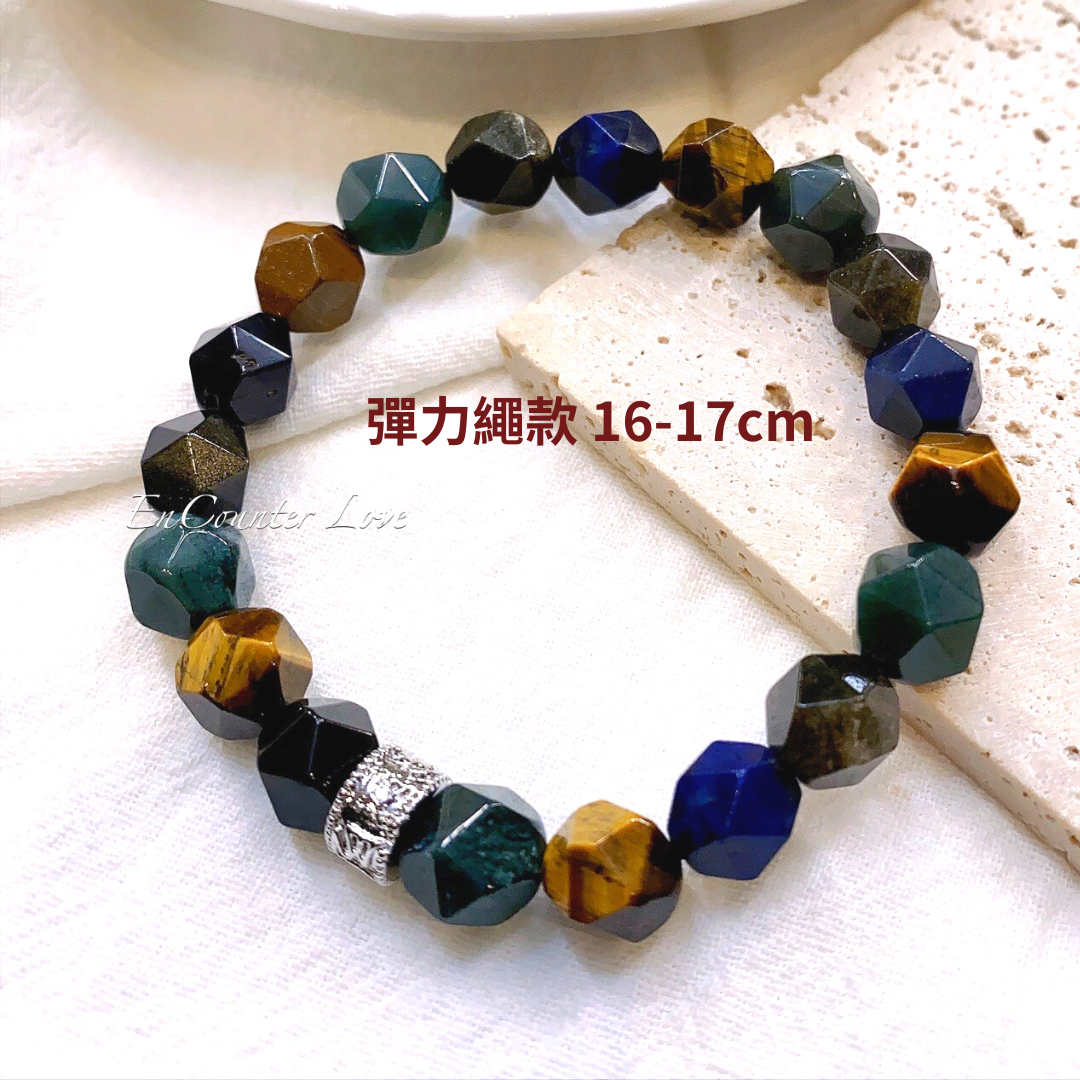 【鷹眼】藍虎眼。黄虎眼。金曜石。綠瑪瑙。黑瑪瑙