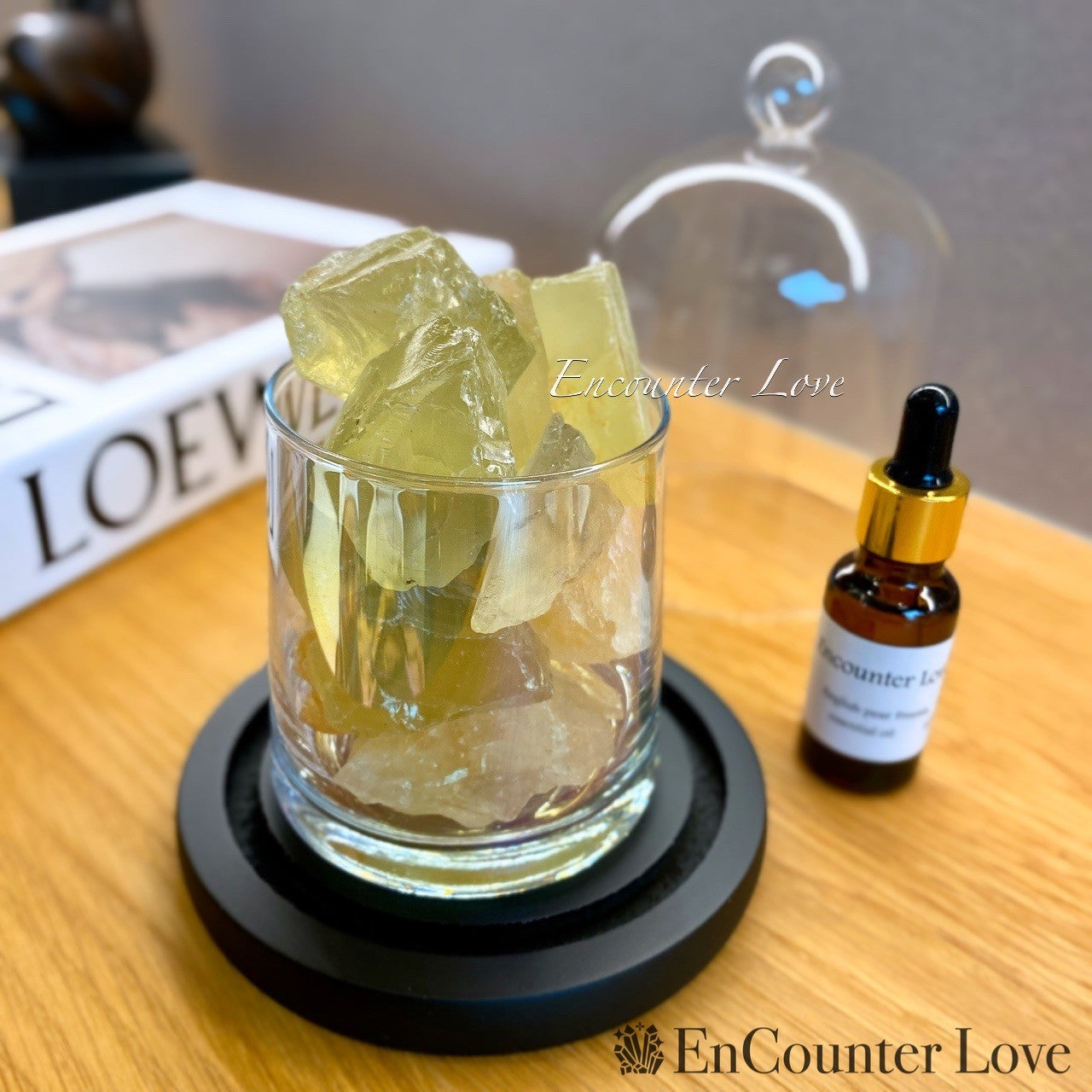 黃水晶|財富自信之石 贈擴香精油 20ml