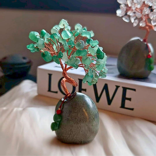 🆕招財水晶樹｜東菱玉