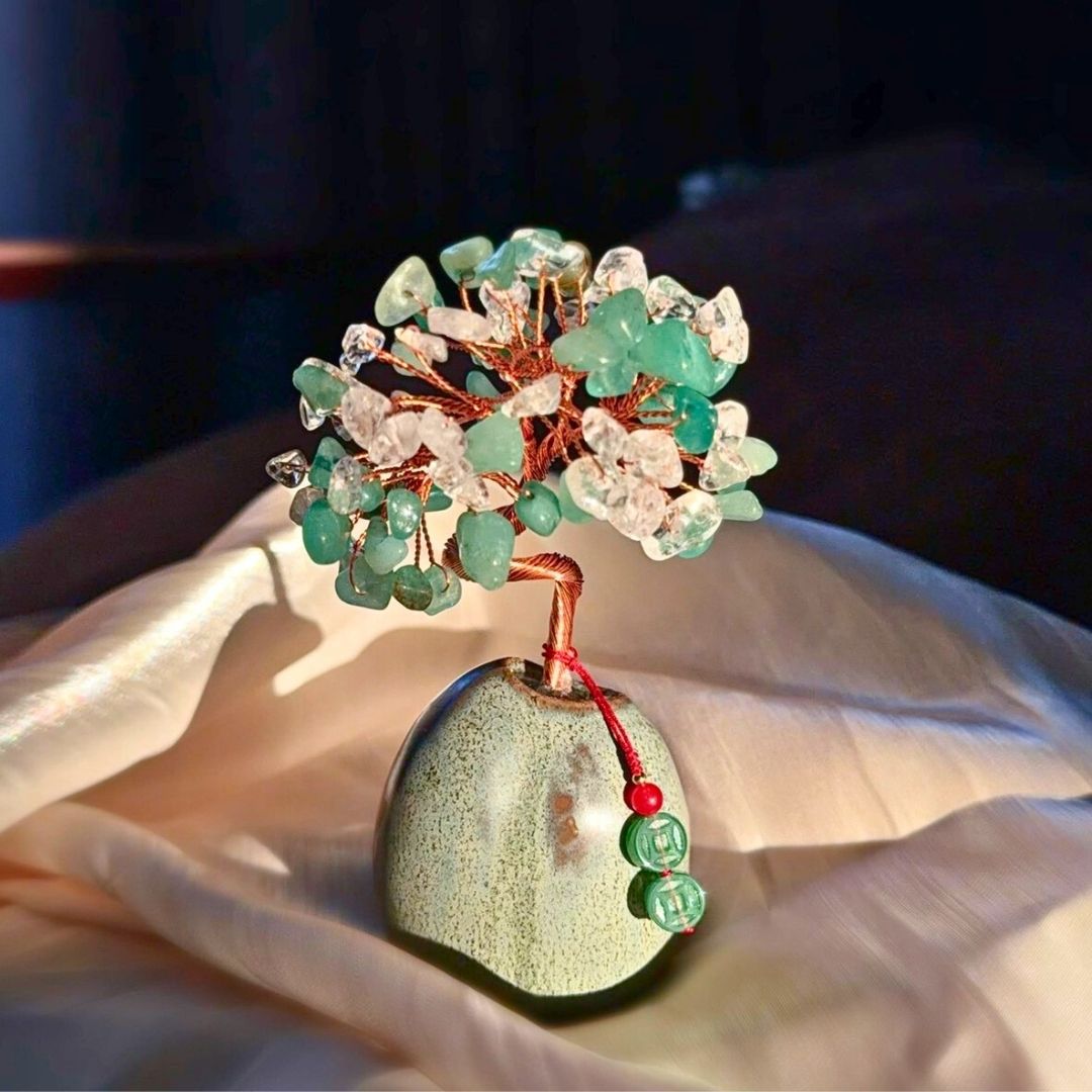 🆕七彩招財水晶樹｜6款可選