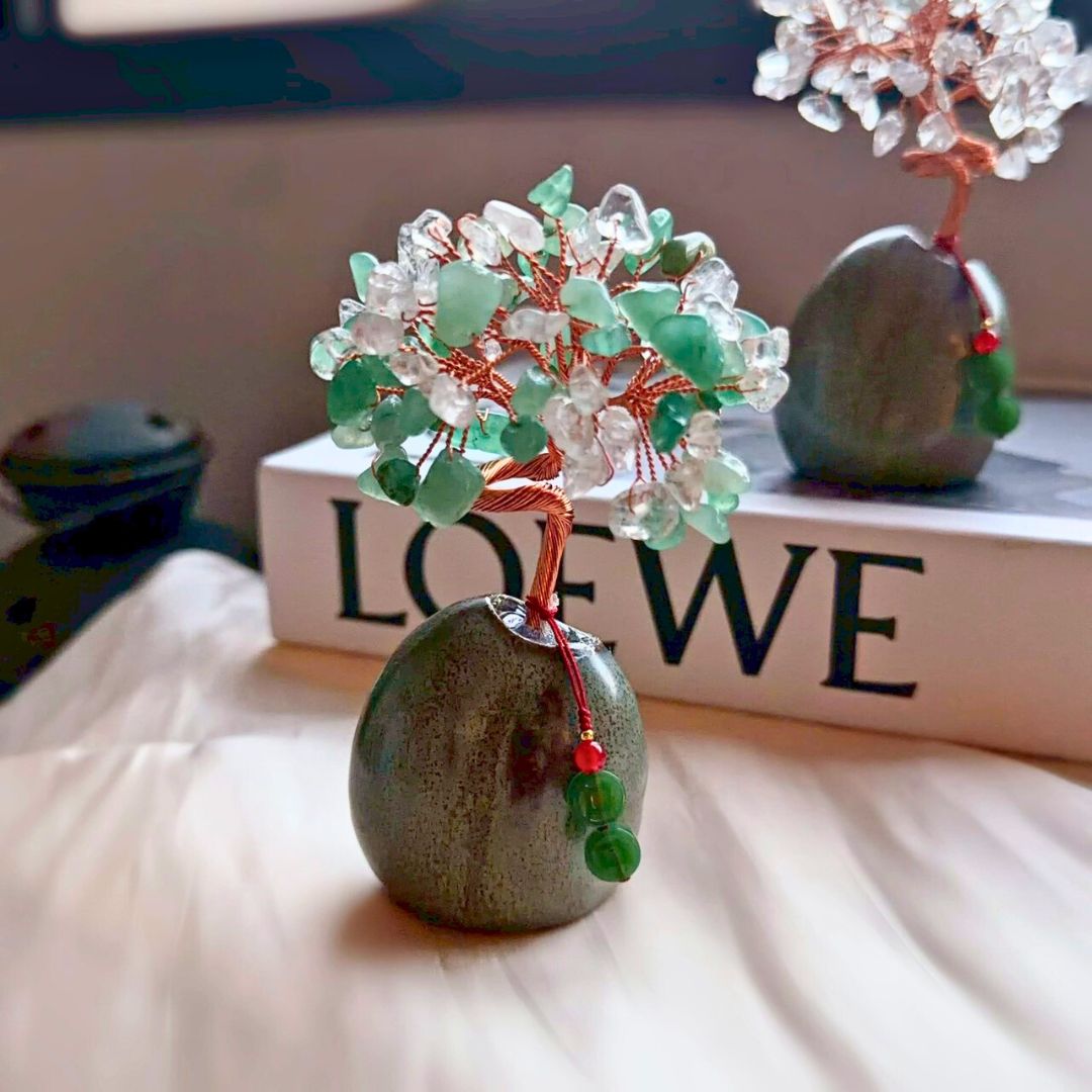 🆕七彩招財水晶樹｜6款可選