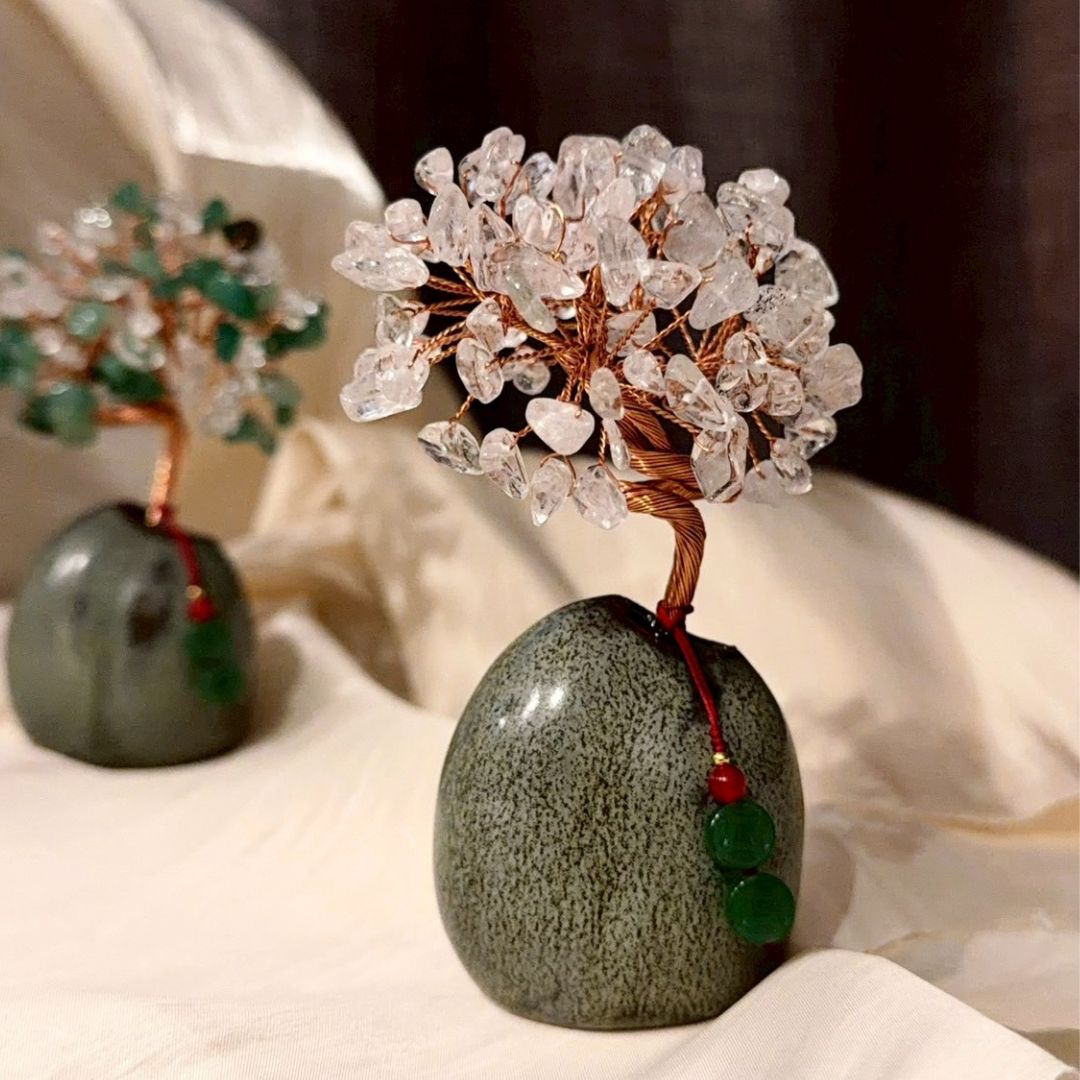 🆕招財水晶樹｜白水晶