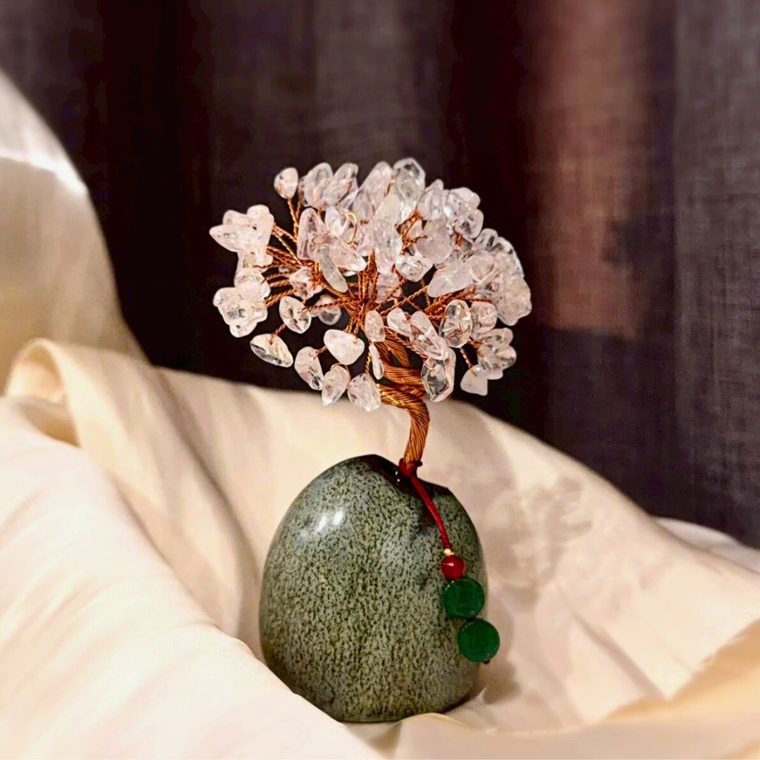 🆕七彩招財水晶樹｜6款可選