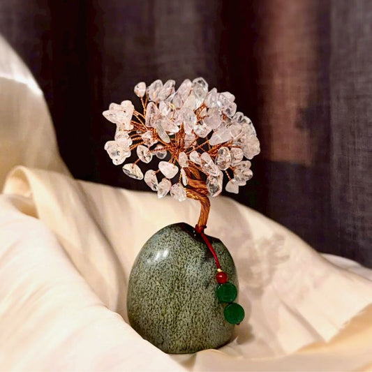 🆕招財水晶樹｜白水晶