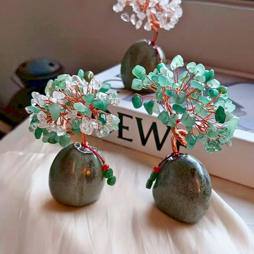 🆕七彩招財水晶樹｜6款可選