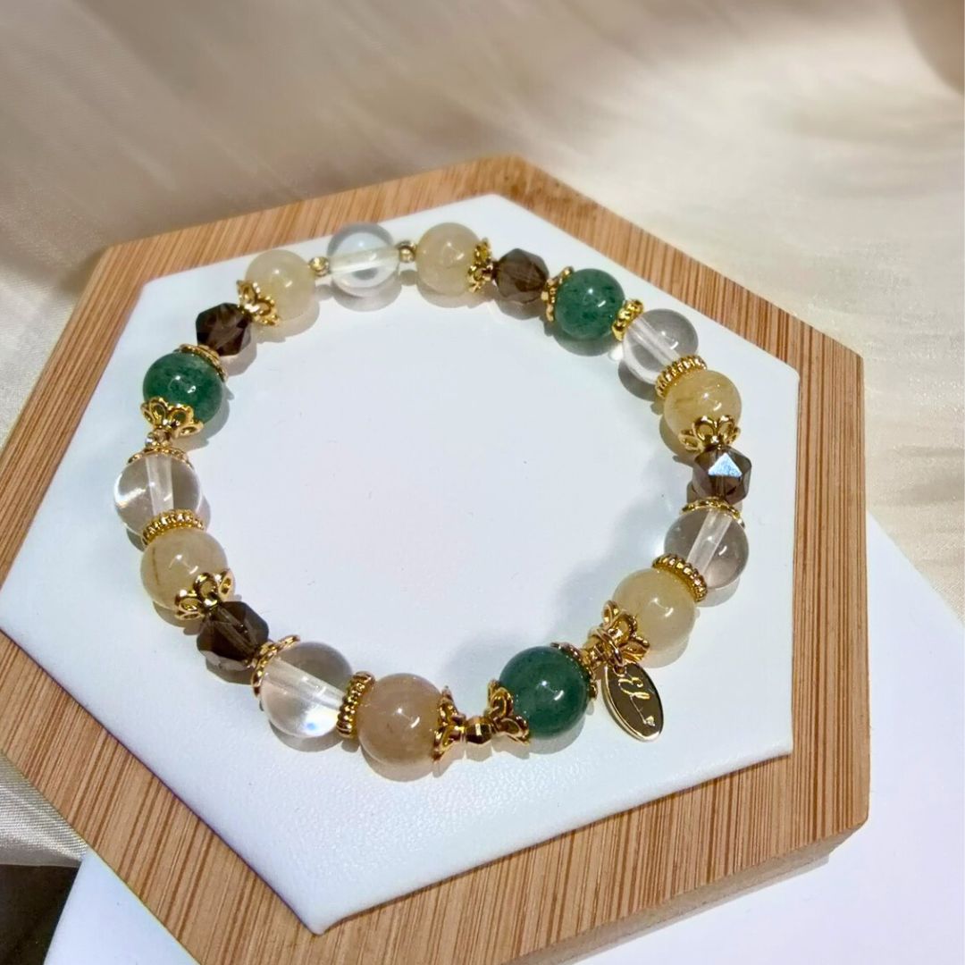 🆕【綠野仙蹤】金髮晶。白水晶。綠草莓晶。茶晶- 預購約11/5出貨