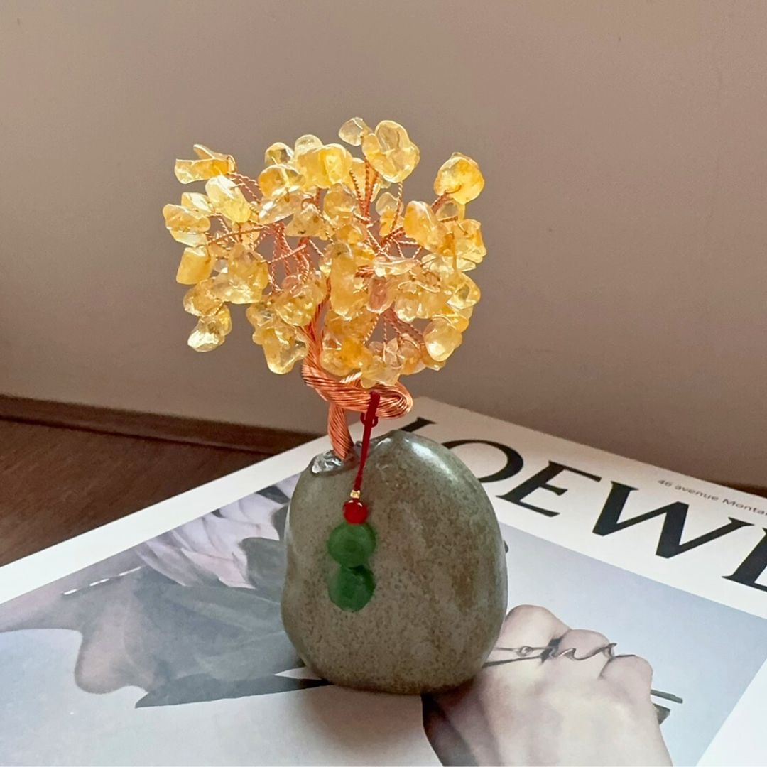 🆕七彩招財水晶樹｜3款可選（預購約11/5出）