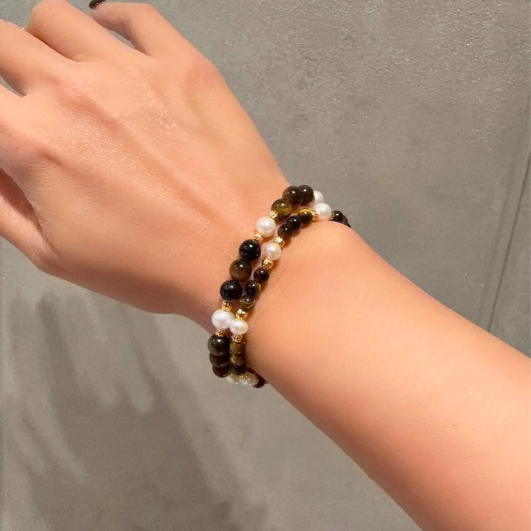 🆕【虎媚】黄虎眼。天然珍珠