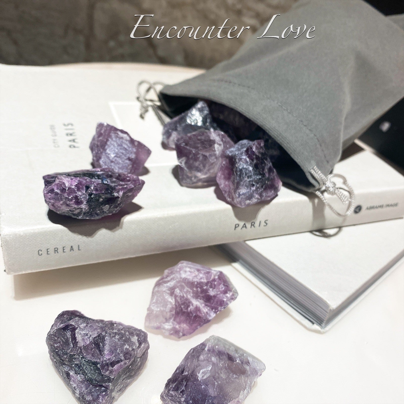 水晶原石補充裝（450g) – Encounter Love